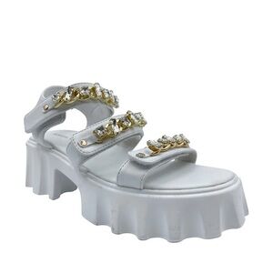 Azalea Wang Harmony Platform Sandal - Size 8.5